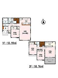 Adoble八幡7丁目2期　新築戸建　2号棟