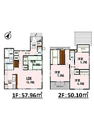 Adoble保田窪4丁目2期　新築戸建　1号棟