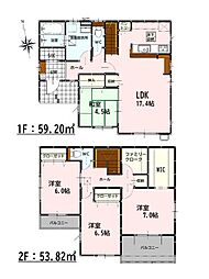 Bloom植木町滴水3期　新築戸建　2号棟