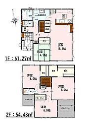 Bloom植木町滴水3期　新築戸建　3号棟