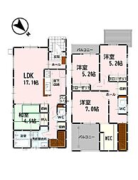 Bloom大津5期　新築戸建　1号棟