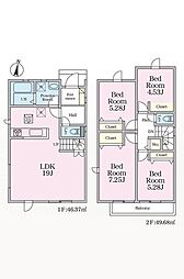 リナ―ジュ若葉23-1期　新築戸建　1号棟