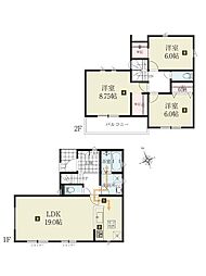 リナ―ジュ泗水町吉富23-1期　新築戸建　1号棟