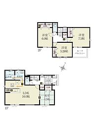 リナ―ジュ泗水町吉富23-1期　新築戸建　2号棟