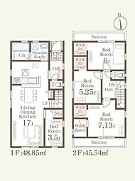 リーブルガーデン琴平本町　新築戸建　1号棟