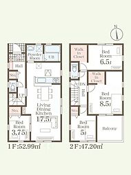 リーブルガーデン琴平本町　新築戸建　2号棟