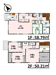 Bloom須屋7期　新築戸建　1号棟