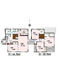 For.M菊池市西寺2期　新築戸建　10号棟