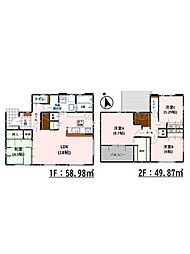 Bloom野々島2期　新築戸建　13号棟