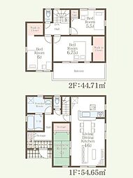 リーブルガーデン戸島第9　新築戸建　1号棟