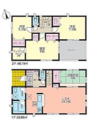 クレイドルガーデン桜木第4　新築戸建　4号棟