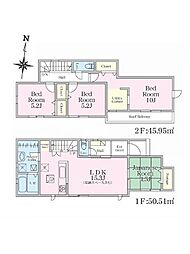 リナ―ジュ本山町23-1期　新築戸建　2号棟