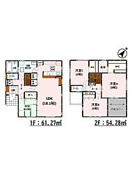 Bloom岩古曽町1期　新築戸建　2号棟