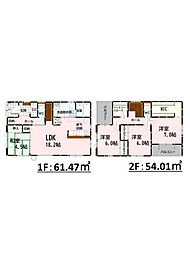 Bloom中島町2期　新築戸建　6号棟