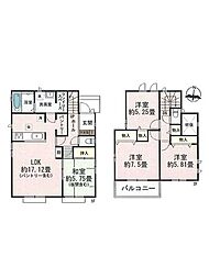 ハートフルタウン帯山3丁目2期　新築戸建　2号棟