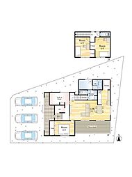 城山下代1丁目　新築戸建　1号棟