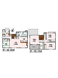 Bloom大津町美咲野4丁目1期　新築戸建　1号棟