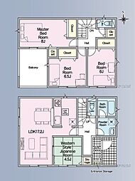 クレイドルガーデン津久礼第10　新築戸建　2号棟