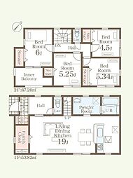 リーブルガーデン戸島第11　新築戸建　1号棟