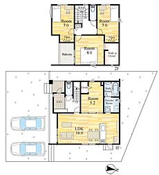アーキデイズ南高江6丁目　新築戸建　1号棟