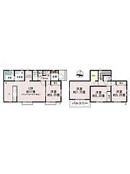 ハートフルタウン野間口　新築戸建　1号棟