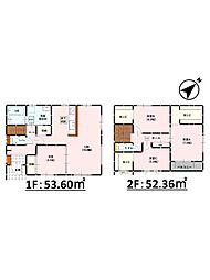 Adoble新外3丁目1期　新築戸建　1号棟