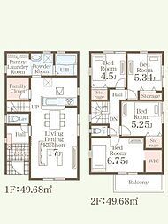 リーブルガーデン宇城市不知火町　新築戸建　1号棟