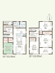 リーブルガーデン出水第8　新築戸建　1号棟