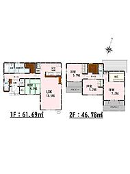 Bloom明徳町1期　新築戸建　5号棟