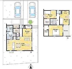 アーキデイズ小山2丁目　新築戸建　1号棟