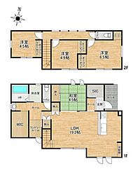 光の森西(幾久富)　新築戸建　2号棟