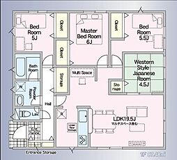 クレイドルガーデン並建町第3　新築戸建　1号棟