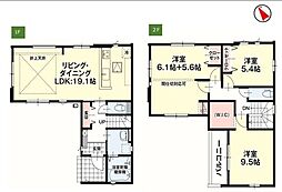 エルデ清水新地1期　新築戸建　1号棟