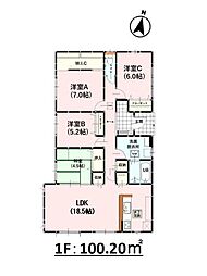 Bloom西寺3期 新築戸建 2号棟