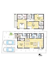 アーキデイズ光の森西(幾久富)　新築戸建　5号棟
