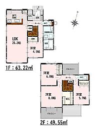 For.M合生3期　新築戸建　16号棟