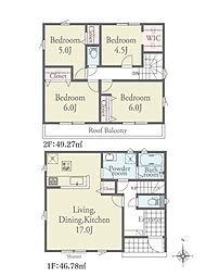 リナ―ジュ西寺第1期 新築戸建 3号棟