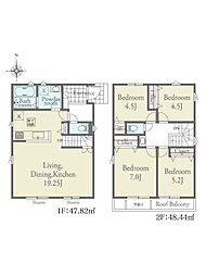 リナ―ジュ西寺第1期　新築戸建　5号棟