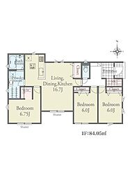リナ―ジュ西寺第1期 新築戸建 6号棟