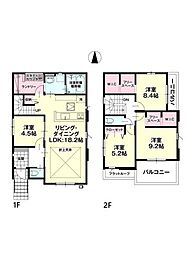 リガーレ鶴羽田1期 新築戸建 4号棟
