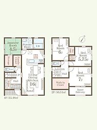 リーブルガーデン龍田第4　新築戸建　1号棟