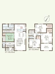 リーブルガーデン龍田第4　新築戸建　2号棟