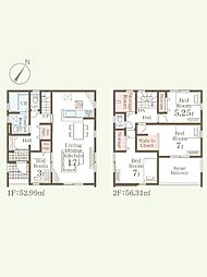 リーブルガーデン龍田第4　新築戸建　5号棟