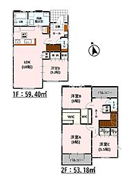 Adoble室園町1期　新築戸建　5号棟