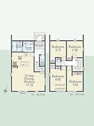 リナ―ジュ麻生田5丁目第1期　新築戸建　2号棟