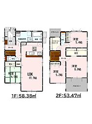 Bloom/Adoble琴平2丁目2期　新築戸建　2号棟