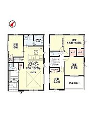 LIGARE帯山1期　新築戸建　2号棟