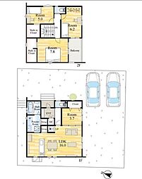 アーキデイズ戸島1丁目　新築戸建　1号棟