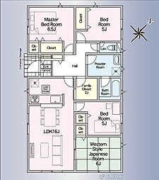 クレイドルガーデン戸島第7　新築戸建　1号棟
