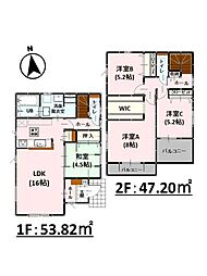 Bloom谷尾崎町1期　新築戸建　1号棟